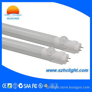 T8 LED Light Tube With Motion Sensor 13W 900MM for parking lot